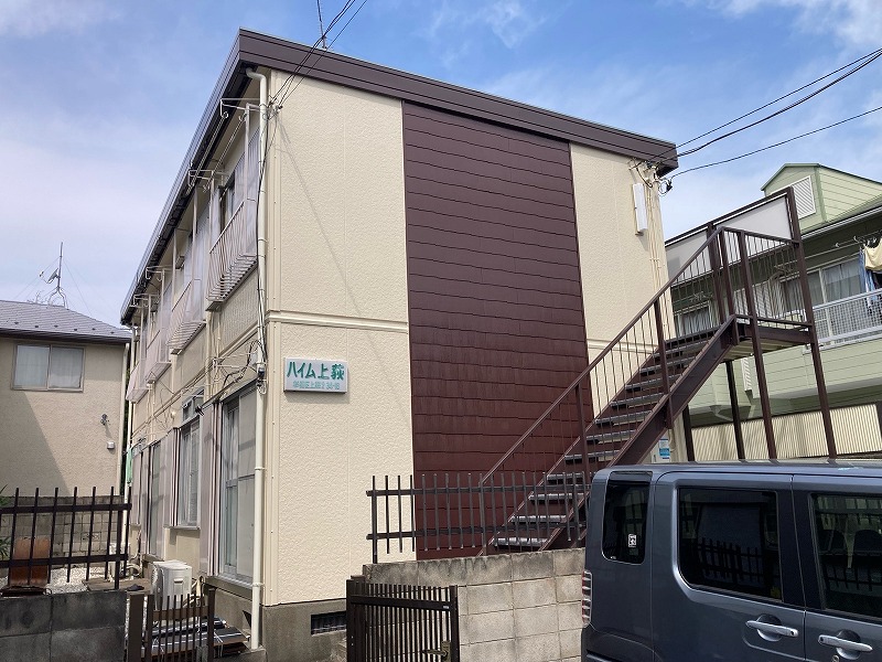 2026/9/5<br/>杉並区集合住宅塗装工事