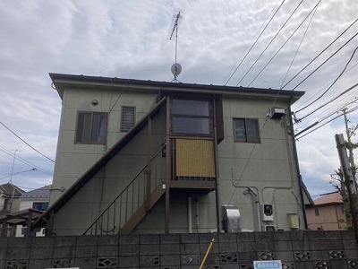 2022/08/18<br>昭島市田中町住宅塗装工事