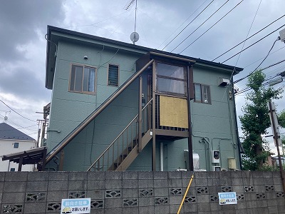 2022/08/18<br>昭島市田中町住宅塗装工事