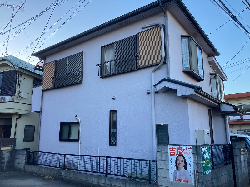 2026/9/28<br/>立川市住宅塗装工事
