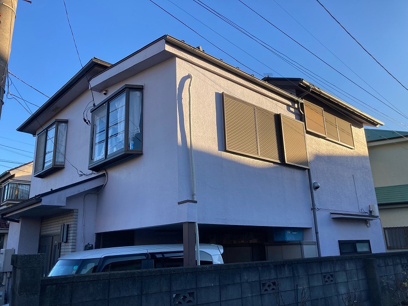 2026/9/28<br/>立川市住宅塗装工事