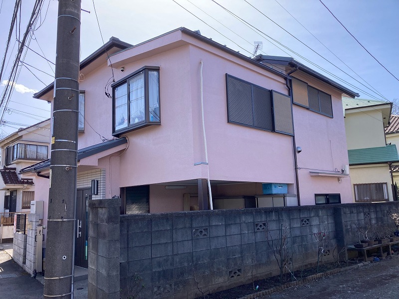 2026/9/28<br/>立川市住宅塗装工事