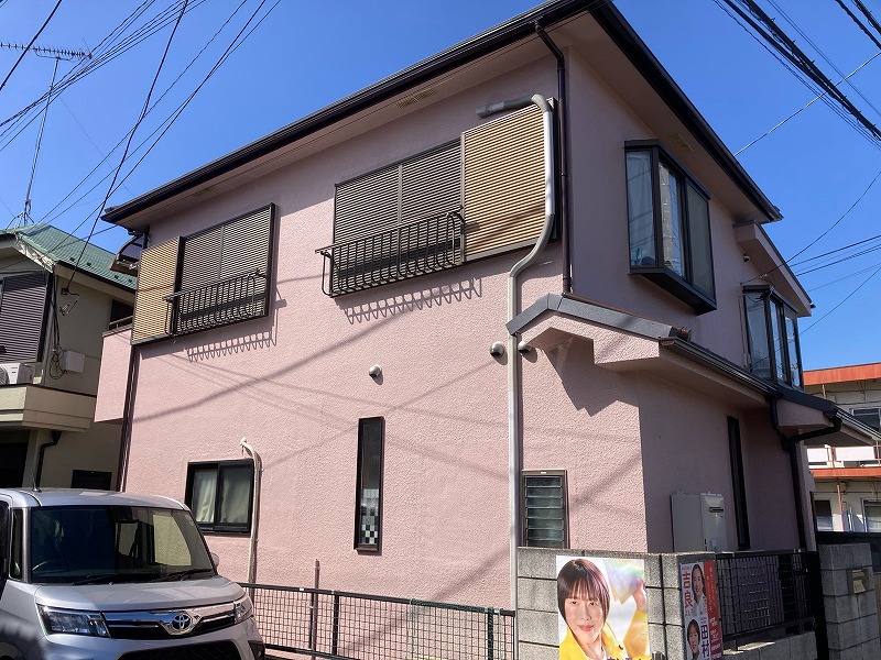 2026/9/28<br/>立川市住宅塗装工事