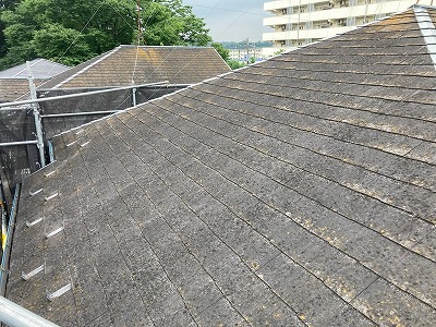 2022/10/26<br />昭島市田中町住宅屋根塗装工事