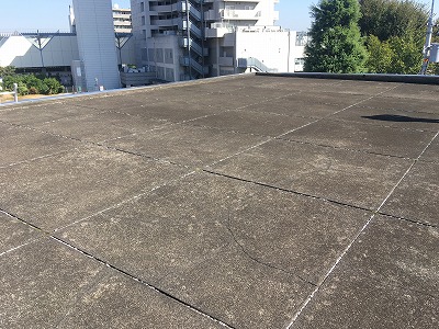 2020/03/23練馬区高野台ﾋﾞﾙ屋上防水工事