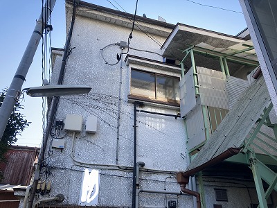 2021/05/08川崎区高津区ｱﾊﾟｰﾄ塗装工事