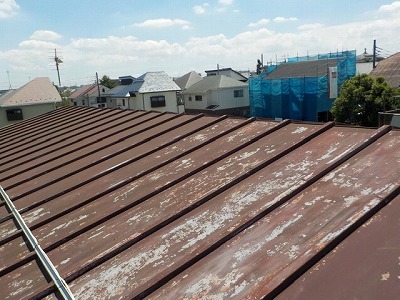2020/04/23立川市柏町住宅屋根塗装工事