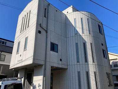 2022/05/21昭島市玉川町住宅塗装工事