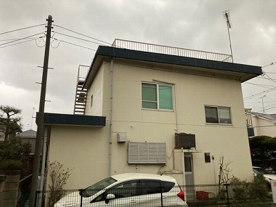 2022/07/08福生市熊川住宅塗装工事