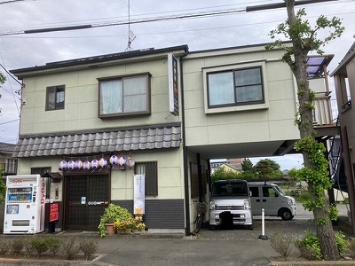 2022/08/18昭島市田中町住宅塗装工事