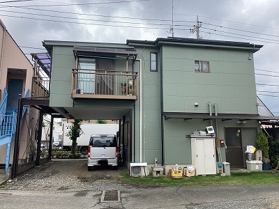 2022/08/18昭島市田中町住宅塗装工事