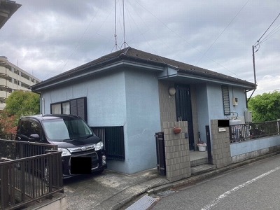 2022/08/20昭島市田中町住宅塗装工事