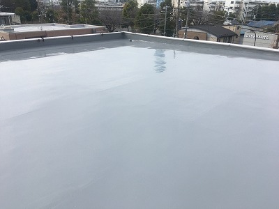 2020/03/23練馬区高野台ﾋﾞﾙ屋上防水工事