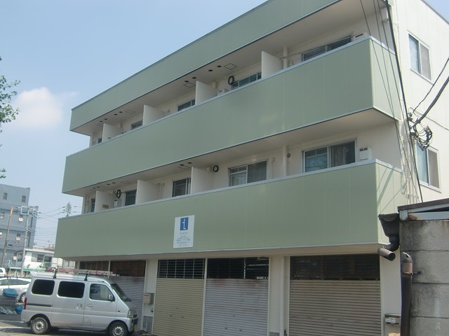 2013/07/01昭島市緑町マンション改修工事