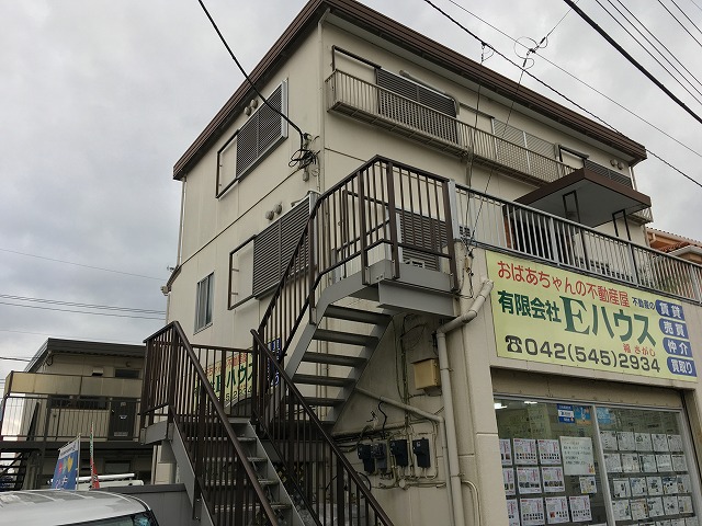 2018/12/04昭島市松原町店舗兼住宅塗装工事